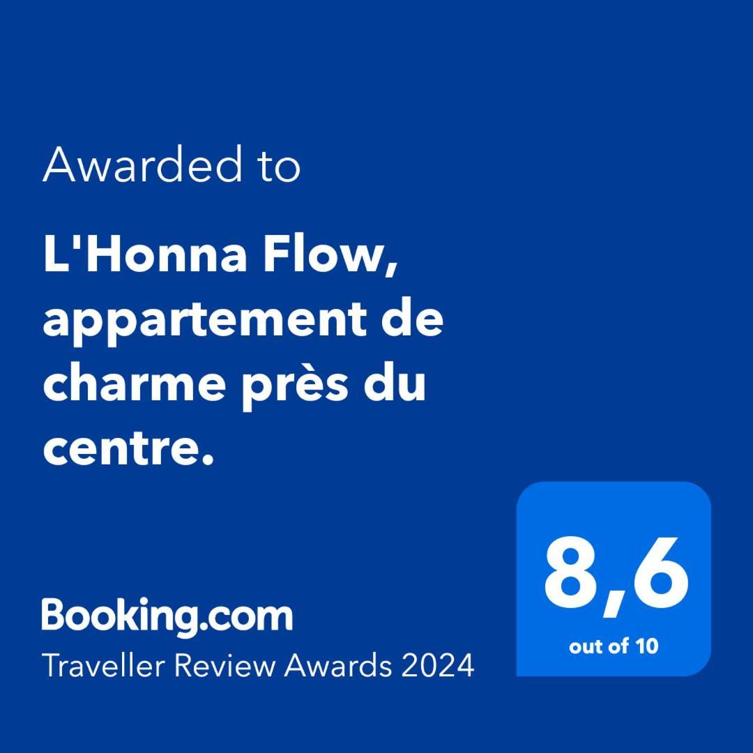 L'Honna Flow, Appartement De Charme Pres Du Centre. Honfleur Exterior foto